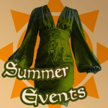 "Summer Events" Outfit Chooser