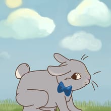Bunny dress-up