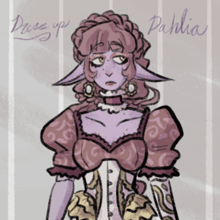 Dress up Dahlia