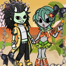 Summer couple (WIP) -Chocomimi