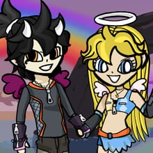 Summer couple (WIP) -Chocomimi