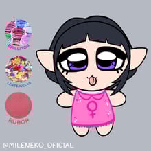 Crea tu peluche mileneko_oficial