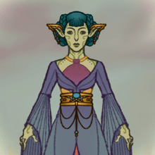 Lubror Elven Fashion