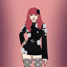 Kpop Doll Maker - red carpet version