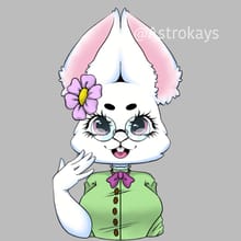 Bunbun dress up