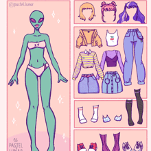 Alien Dress Up