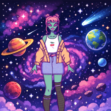 Galaxy Doll