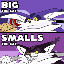Big Purple Cat : A Mobian Dress Up Game