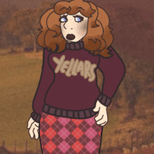 BRENDA SIMULATER // oc game