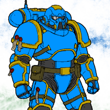 Legally distinct space soldier