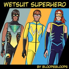 Wetsuit Superhero