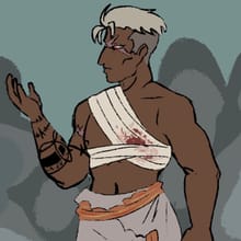Wounded Man Dress Up