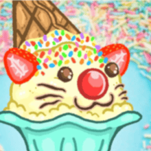 Clown Sundae Maker! By Em's Garden