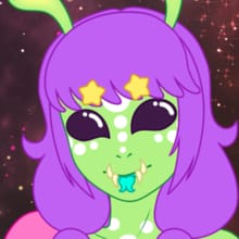 Gabby's Galactic Dress up