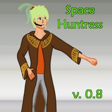 Space Huntress dress up (v. 0.8)