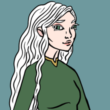 Simple Portrait: Ashley