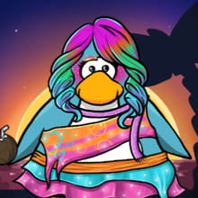Penguin Summer Vacation ☀️🐧