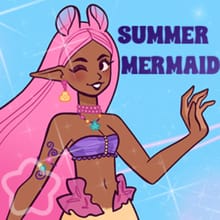 Summer Mermaid