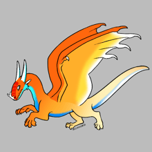 Bellasaurus' Dragon Drawin' Game