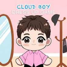 Cloud Boy Dress Up Game