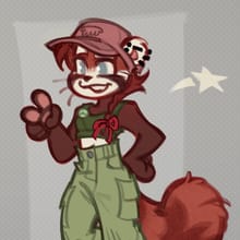 Pouline The Red Panda