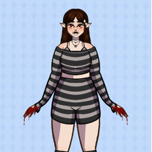Cute Vampire Dress-up