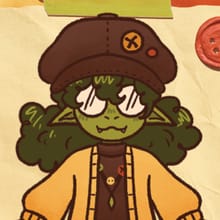 Button Earthenware Dress up!