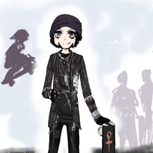 Sk8ter Boy dress up, Amaranth
