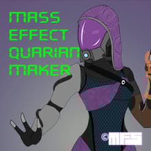 Mass Effect Quarian Maker