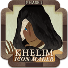 Khelim Icon Maker