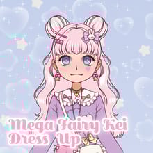 Mega Fairy Kei Kawaii Dress Up