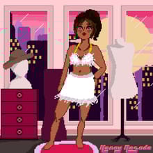 HONEY ROSADO Halloween