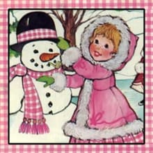 Paper Doll Revival: Becky's Winter Carnival