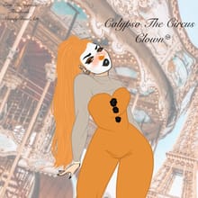 Calypso The Circus Clown, MOODYGHOULART