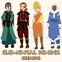 Elemental Bender Creator