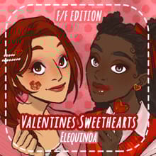 Valentines Sweethearts - F/F