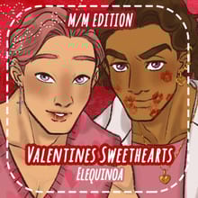 Valentines Sweethearts - M/M