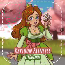 Kartoon Princess