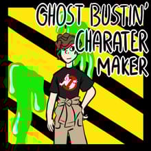 Ghost Bustin' Character Maker (Male)