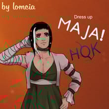 DressUp Maja!