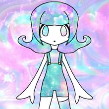 Gallaxxy dress up