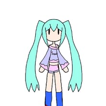Cute girl dress up
