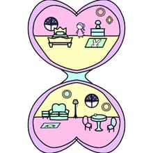 Let's play Doll House!
