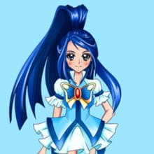 Blue/Purple cure 2!