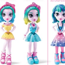 Out of the closet dolls