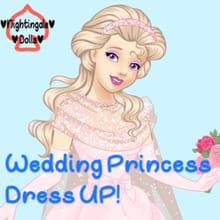 Wedding Princess Dress UP