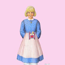 [WIP] Kirsten Paper Doll