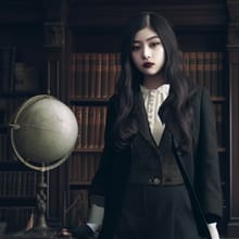 The Dark Library
