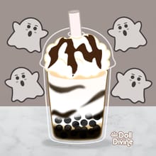 Bubble Tea Maker - Halloween