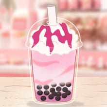Bubble Tea: Valentine's Day
